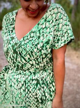 Preview: Viskose Shiny Scales Grüntöne von Swafing by Thorsten Berger